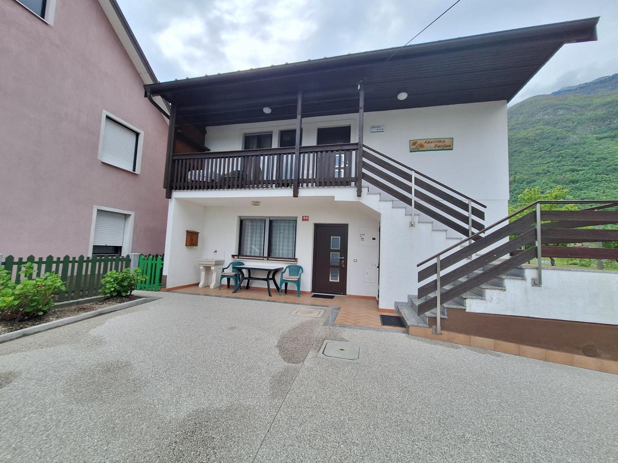 Apartma Ferjan Zaga Экстерьер фото